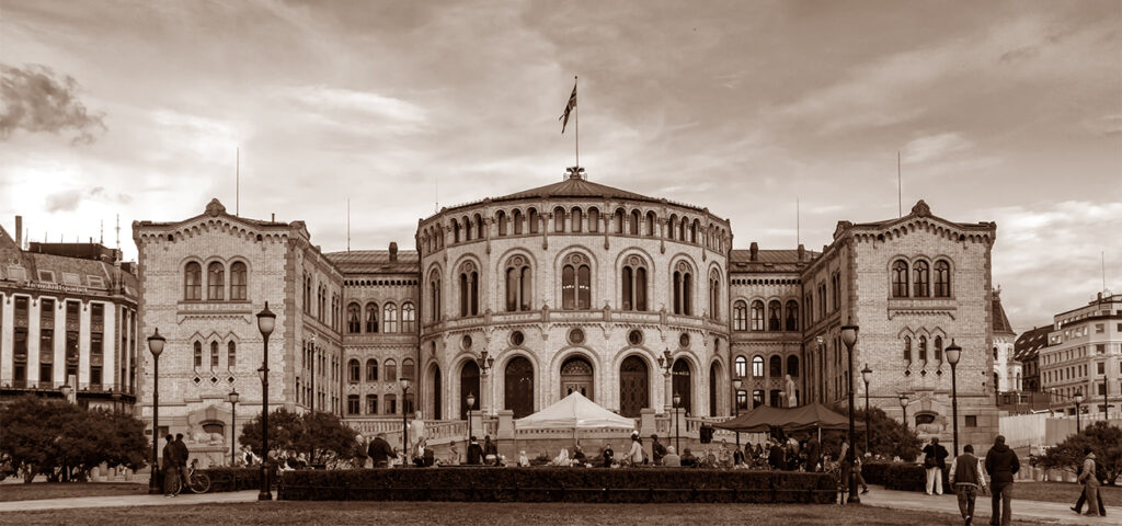 Wahl-Larsen-Stortinget